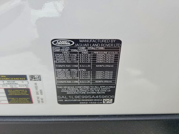 2025 LAND ROVER RANGE ROVER SPORT