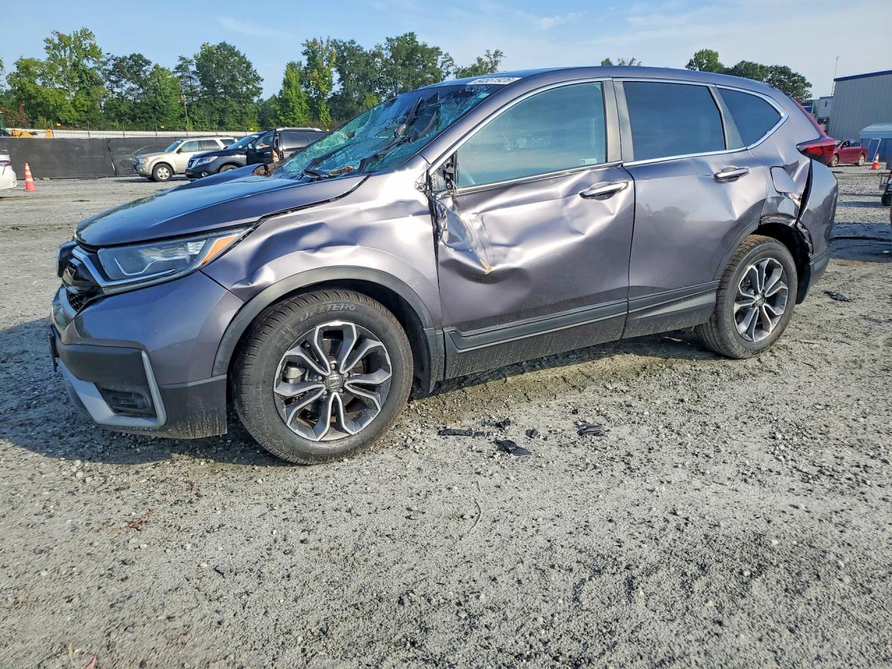 2020 HONDA CR-V EX-L