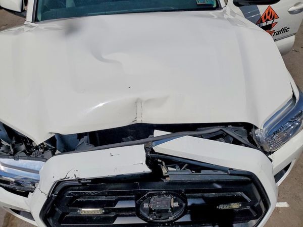 2022 TOYOTA TACOMA SR5 — Engine bay