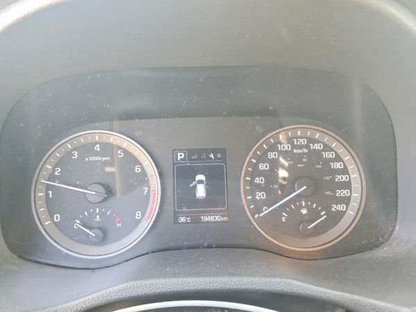 2016 HYUNDAI TUCSON