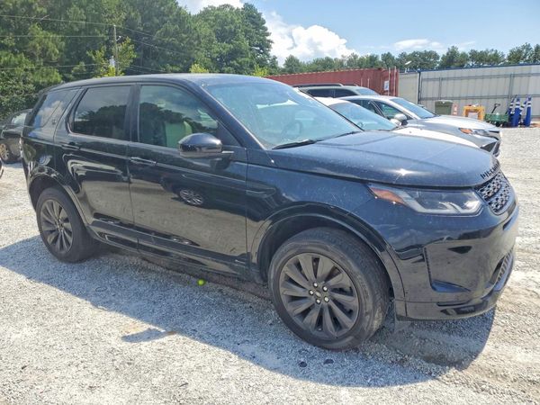 2020 LAND ROVER DISCOVERY SE R-Dynamic — Passenger 3/4