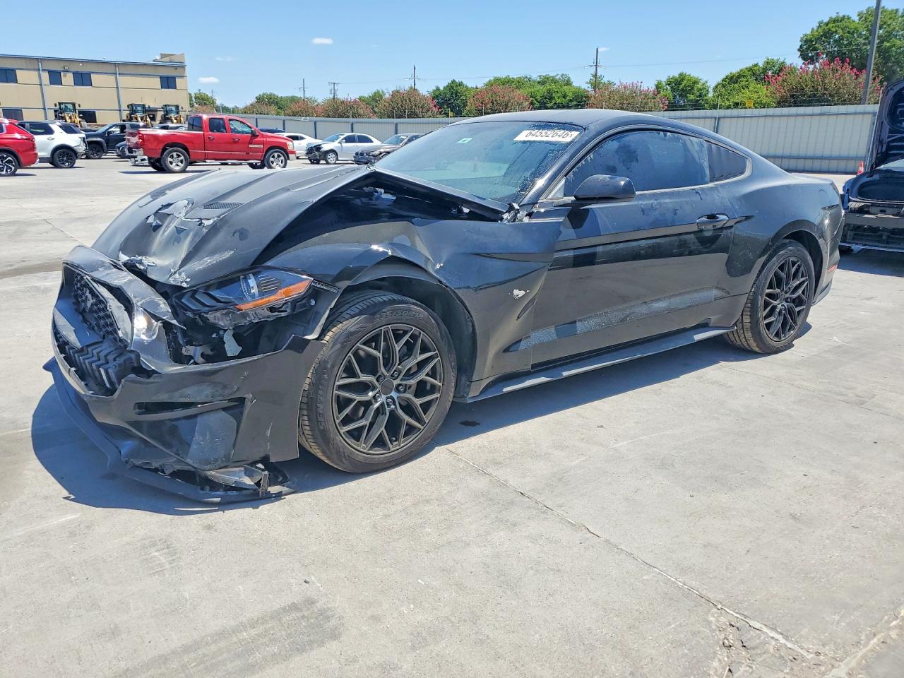 2018 FORD MUSTANG I4 Coupe