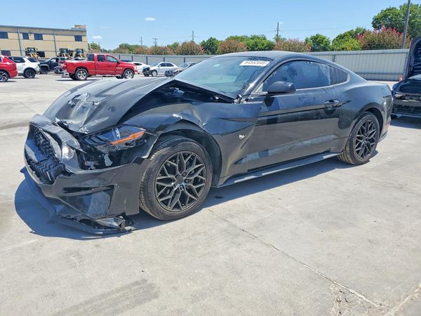 2018 FORD MUSTANG