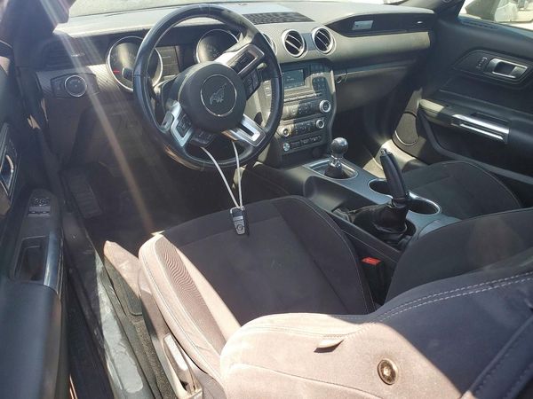 2018 FORD MUSTANG I4 Coupe