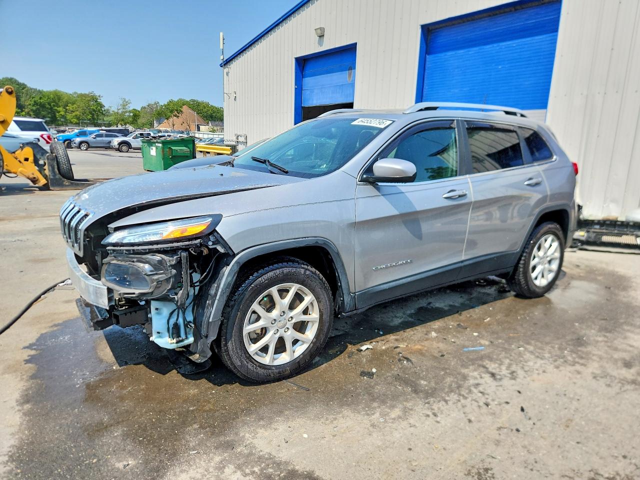 2016 JEEP CHEROKEE LATITUDE 4X4