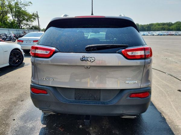 2016 JEEP CHEROKEE LATITUDE 4X4