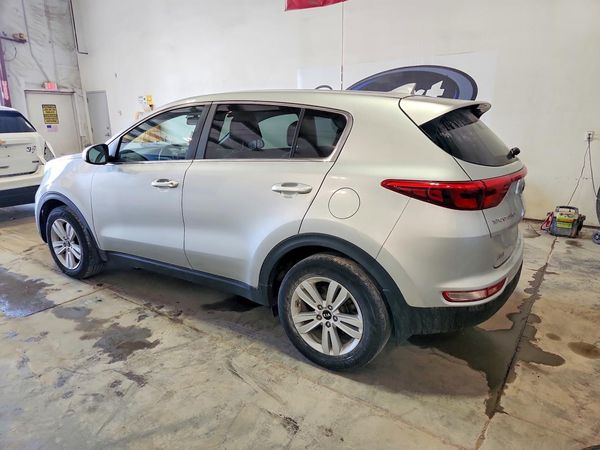2017 KIA SPORTAGE