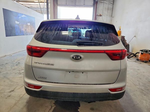 2017 KIA SPORTAGE