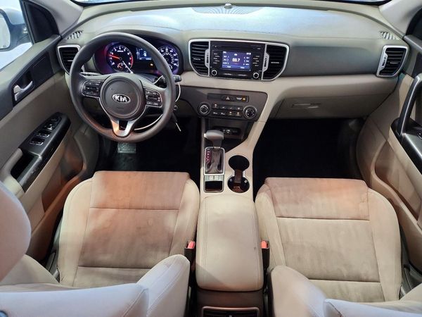 2017 KIA SPORTAGE