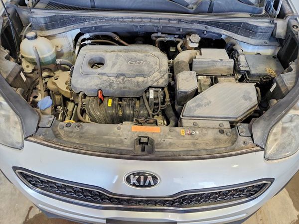 2017 KIA SPORTAGE