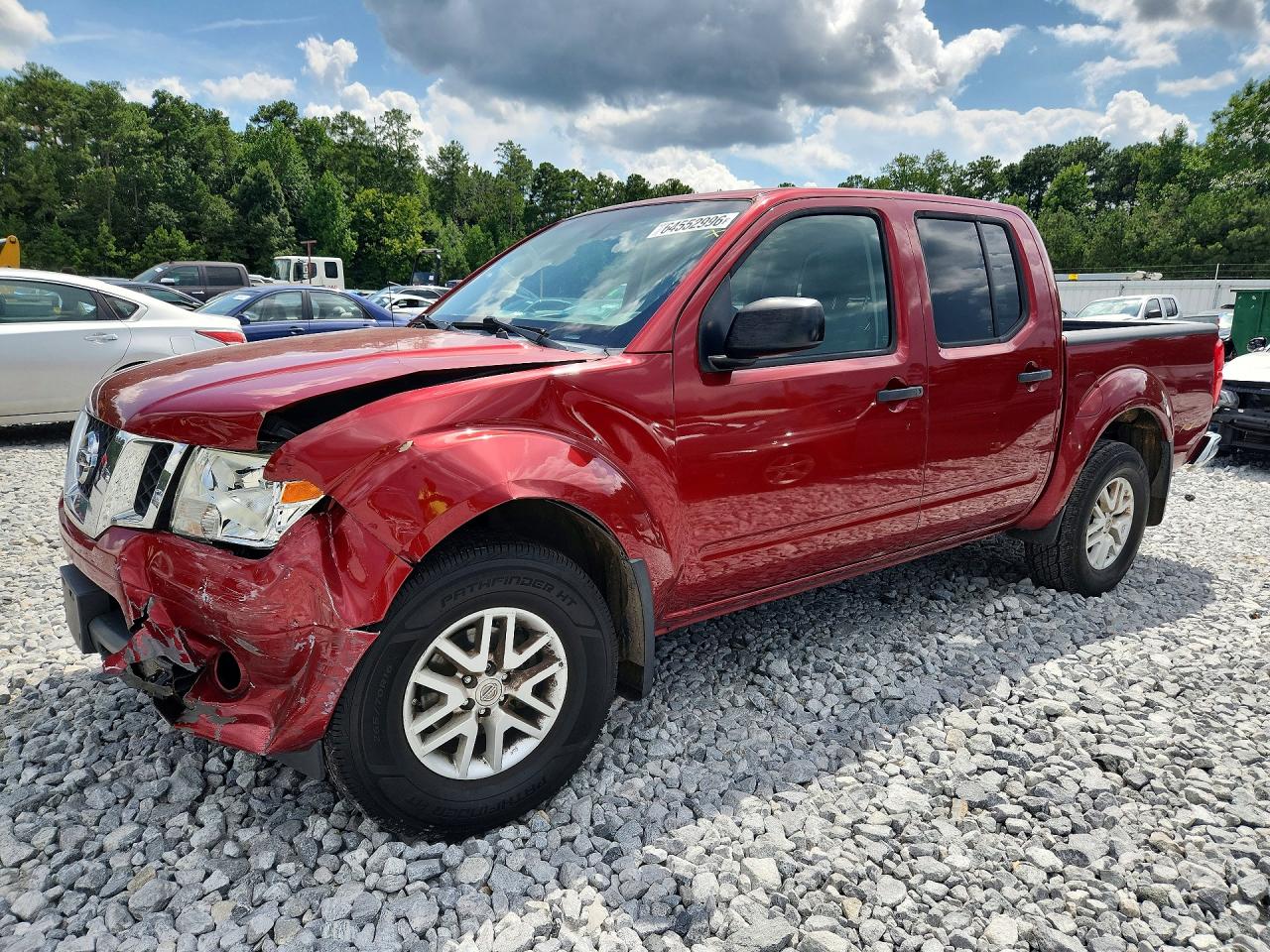 2019 NISSAN FRONTIER