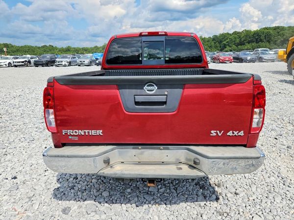 2019 NISSAN FRONTIER