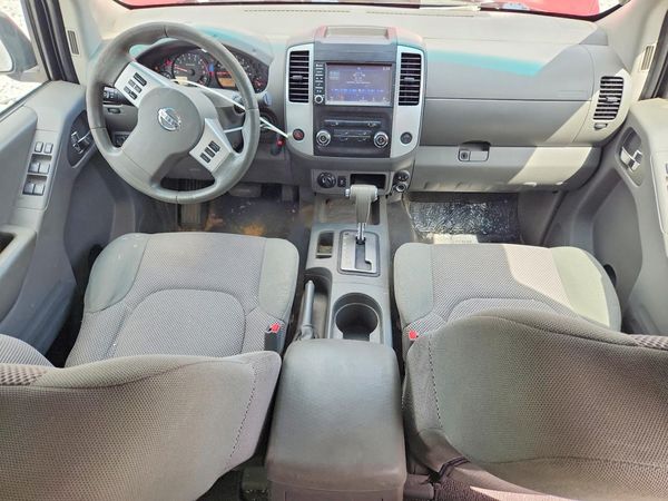 2019 NISSAN FRONTIER