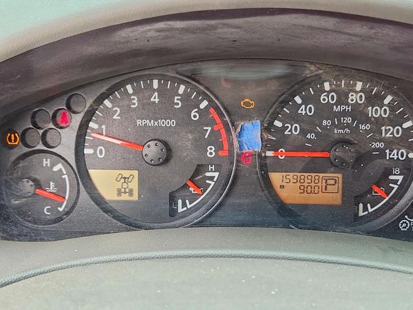2019 NISSAN FRONTIER