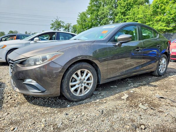 2016 MAZDA 3 Sport/GX