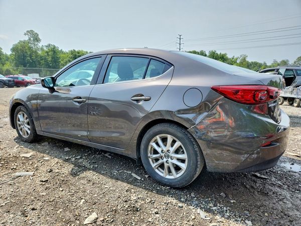 2016 MAZDA 3 Sport/GX