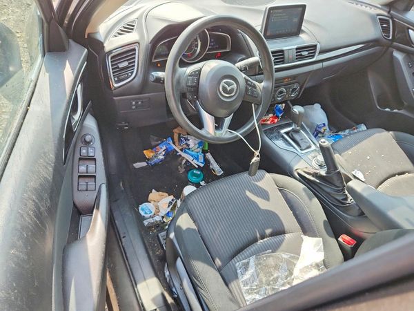 2016 MAZDA 3 Sport/GX