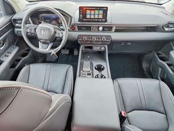2025 HONDA PILOT ELITE, ELITE HPD