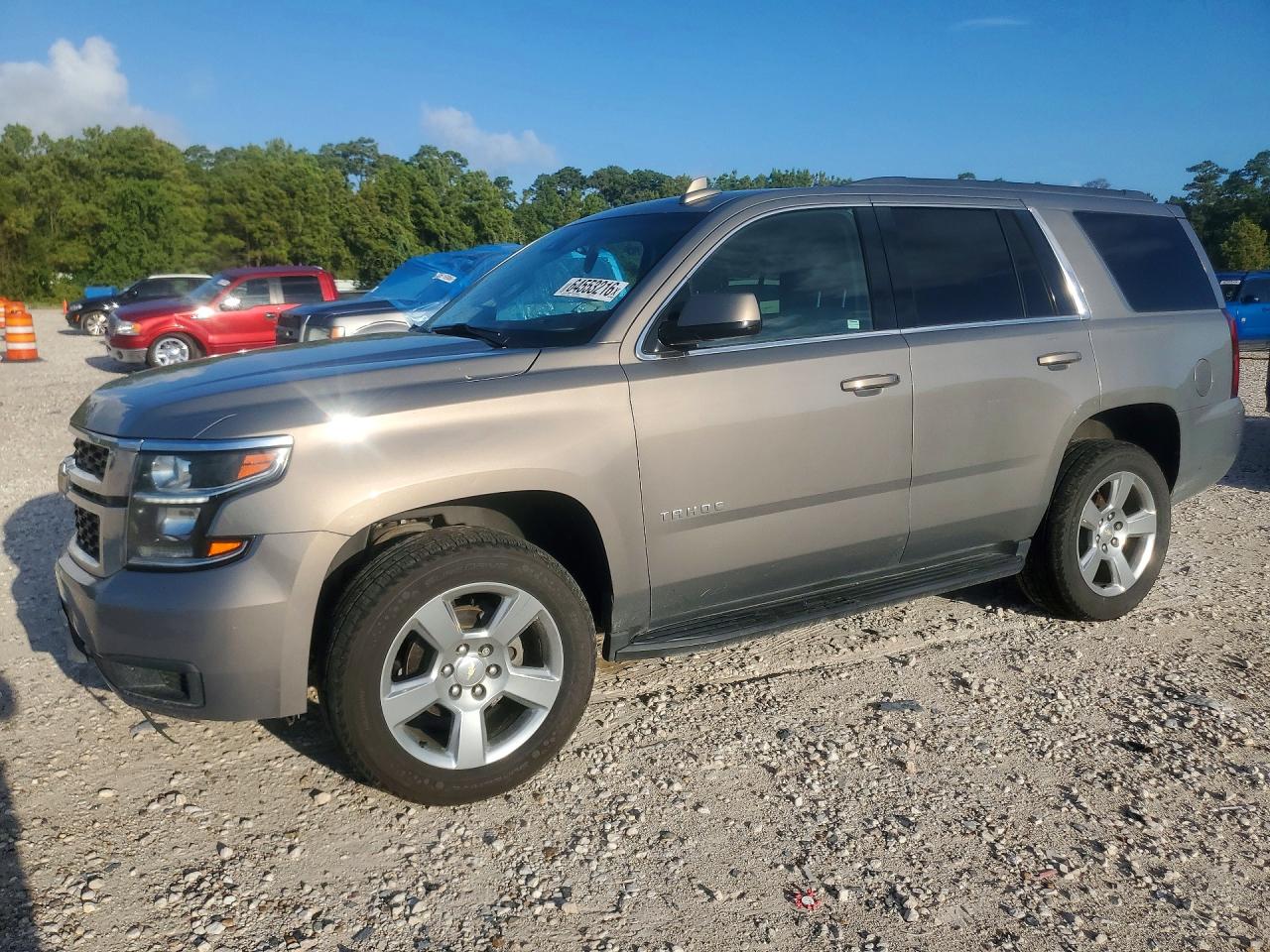 2018 CHEVROLET TAHOE LS