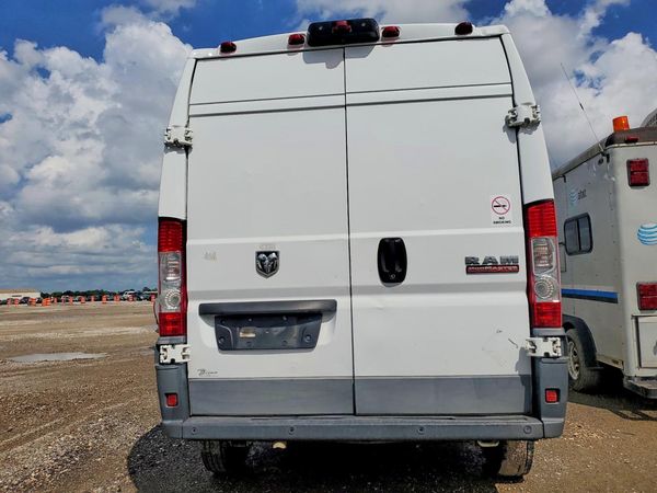 2017 RAM PROMASTER 2500
