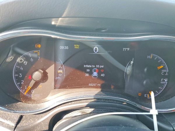 2019 JEEP GRAND CHEROKEE Limited