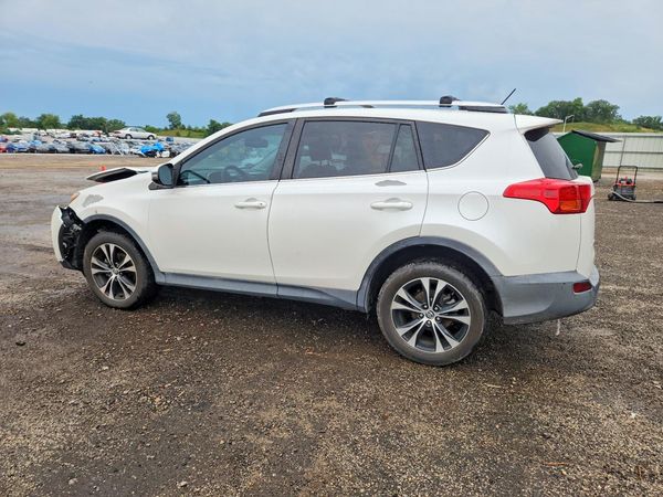 2015 TOYOTA RAV4 Limited (G Grade)