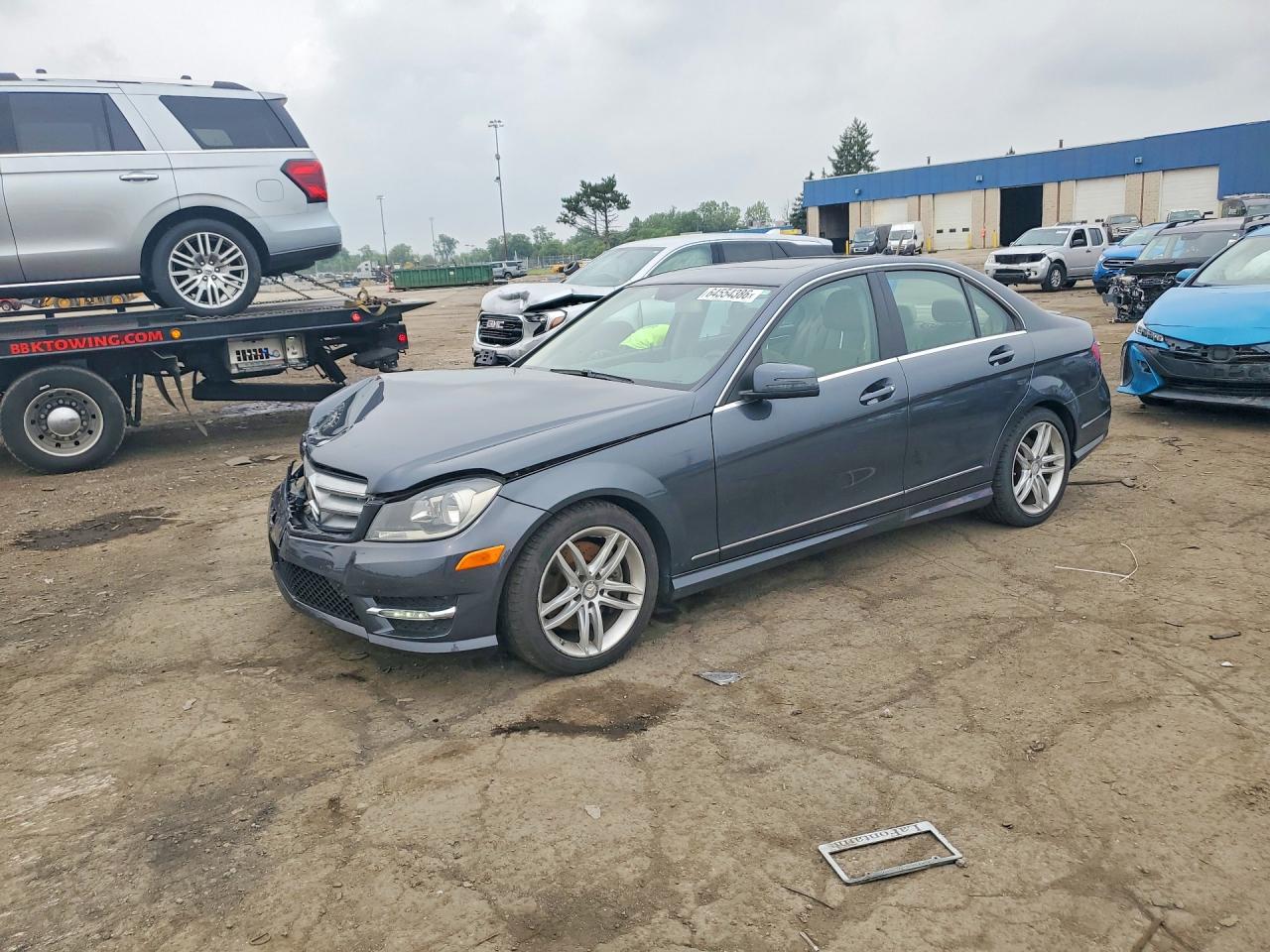 2014 MERCEDES-BENZ C C300 4 MATIC