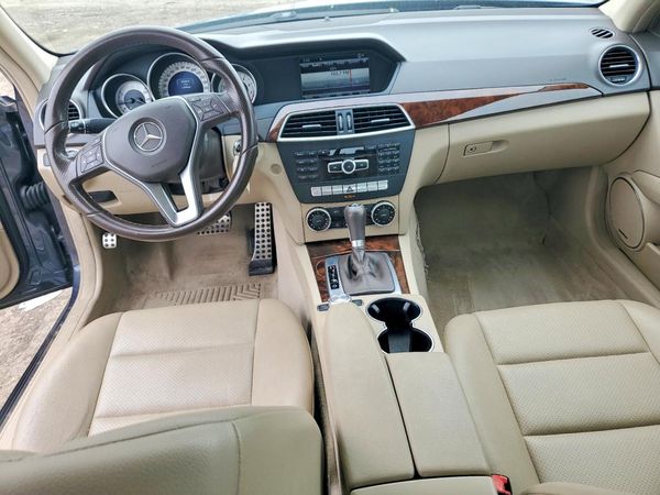 2014 MERCEDES-BENZ C C300 4 MATIC
