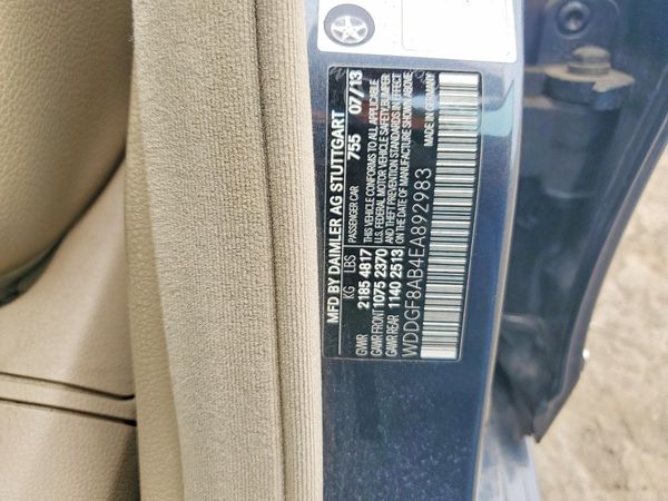 2014 MERCEDES-BENZ C C300 4 MATIC