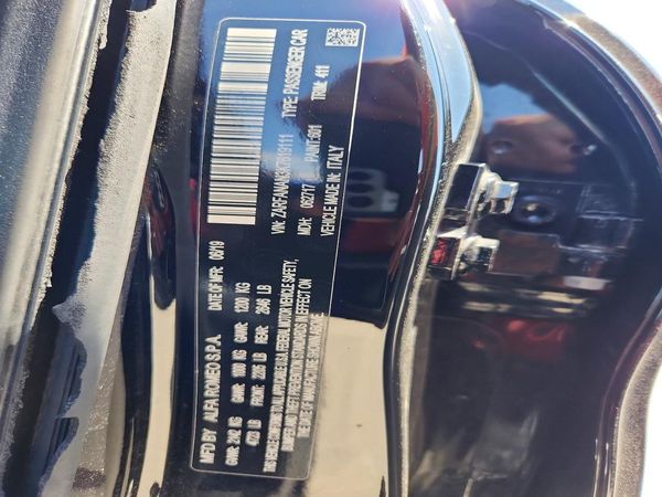 2019 ALFA ROMEO GIULIA