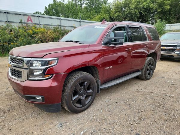 2017 CHEVROLET TAHOE