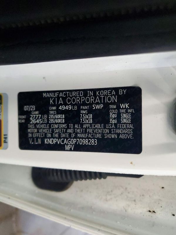 2023 KIA SPORTAGE EX