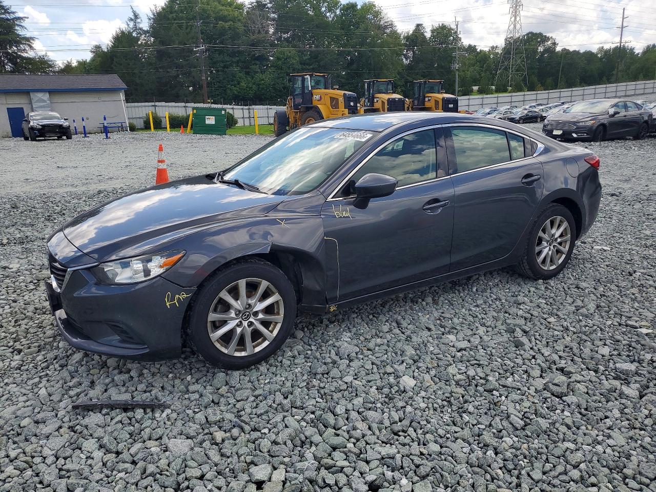 2015 MAZDA 6 Sport/GX