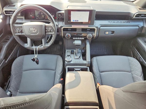 2026 TOYOTA TACOMA