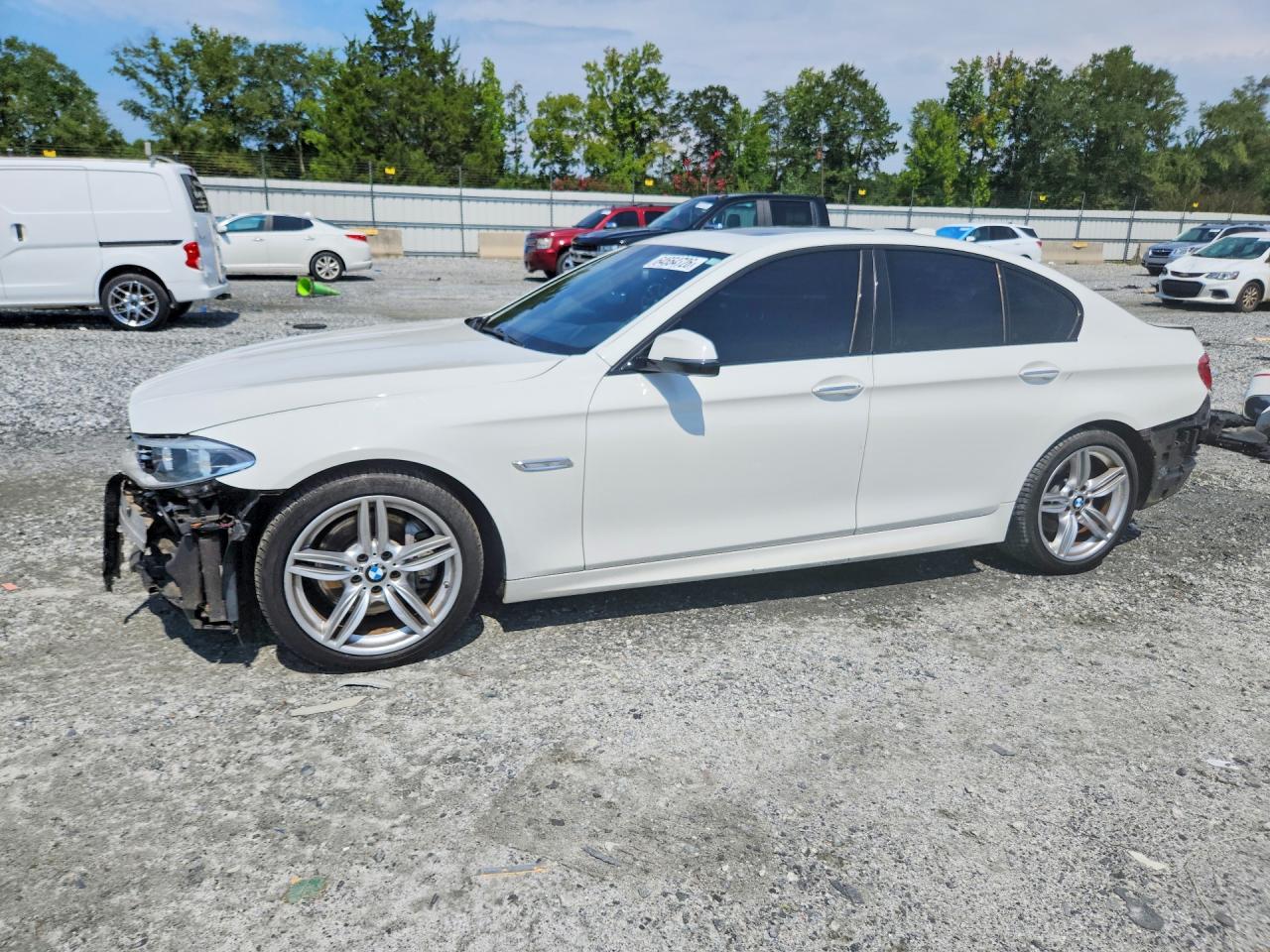 2016 BMW 535