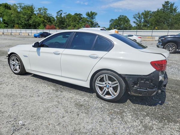 2016 BMW 535