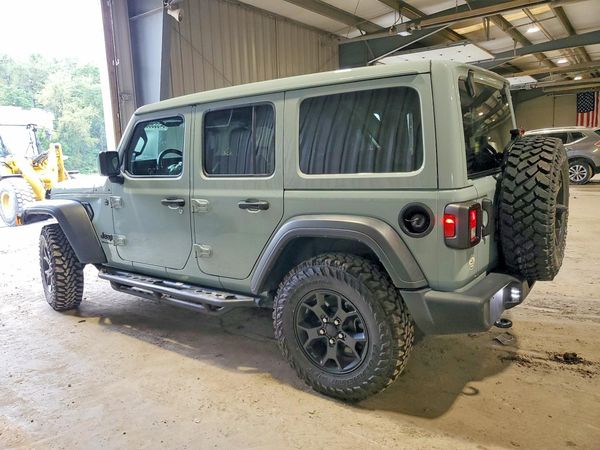 2023 JEEP WRANGLER Sport