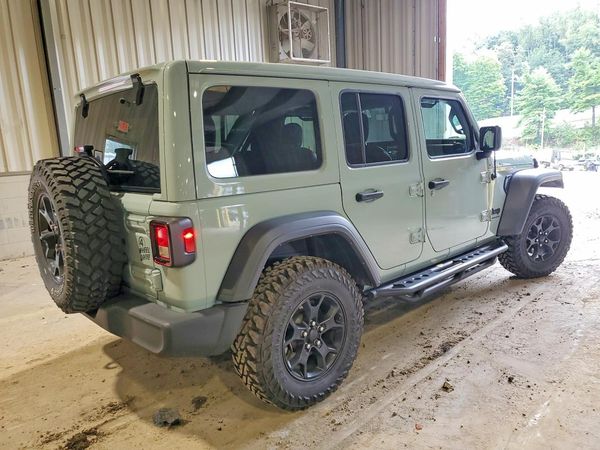 2023 JEEP WRANGLER Sport
