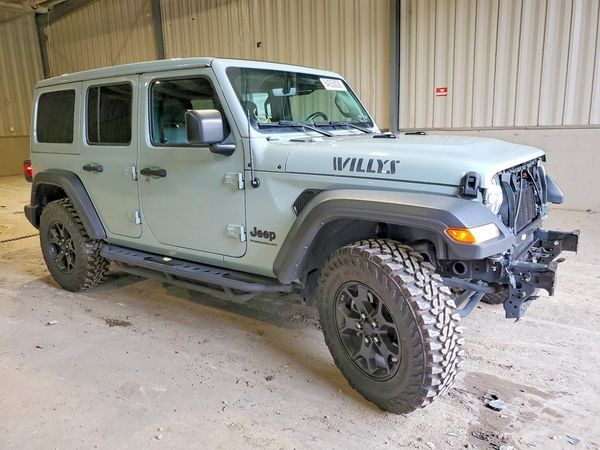 2023 JEEP WRANGLER Sport
