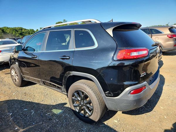 2017 JEEP CHEROKEE
