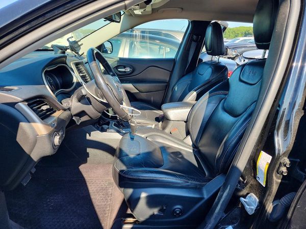 2017 JEEP CHEROKEE
