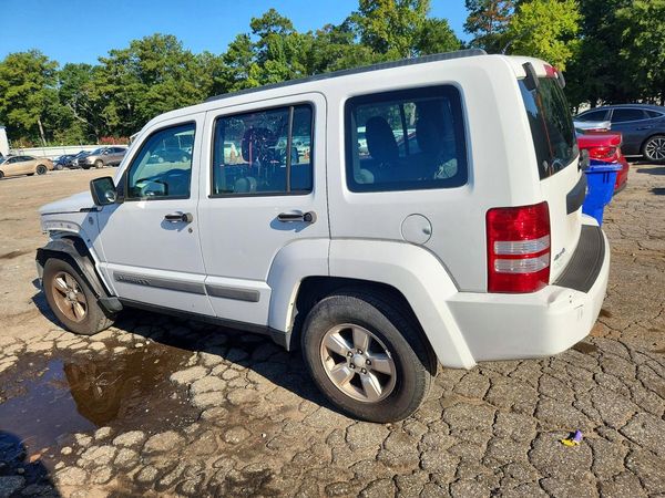 2012 JEEP LIBERTY SPORT 4X4 — DSRA
