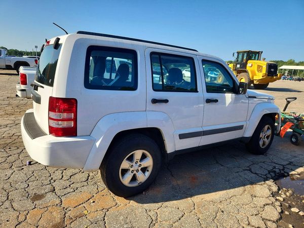 2012 JEEP LIBERTY SPORT 4X4 — PSRA