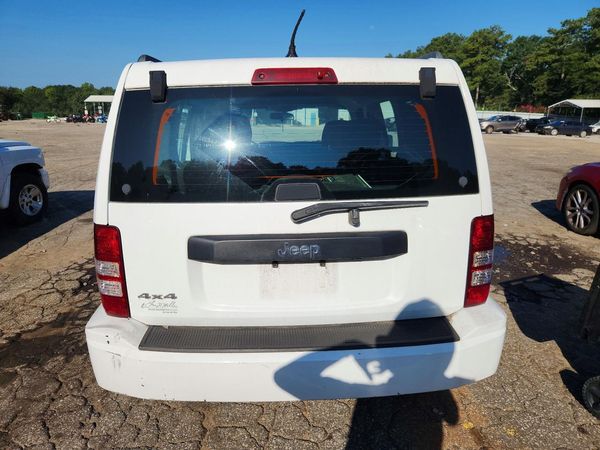2012 JEEP LIBERTY SPORT 4X4 — DIRR