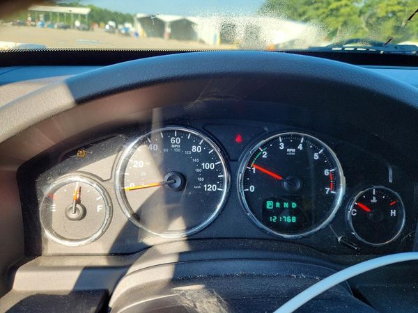 2012 JEEP LIBERTY SPORT 4X4 — ODOM