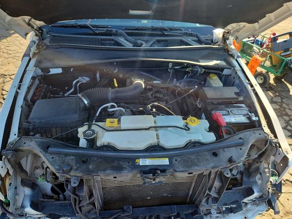 2012 JEEP LIBERTY SPORT 4X4 — Engine bay