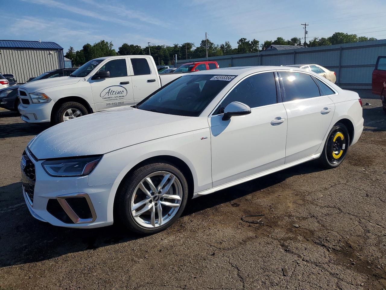 2020 AUDI A4 quattro Premium