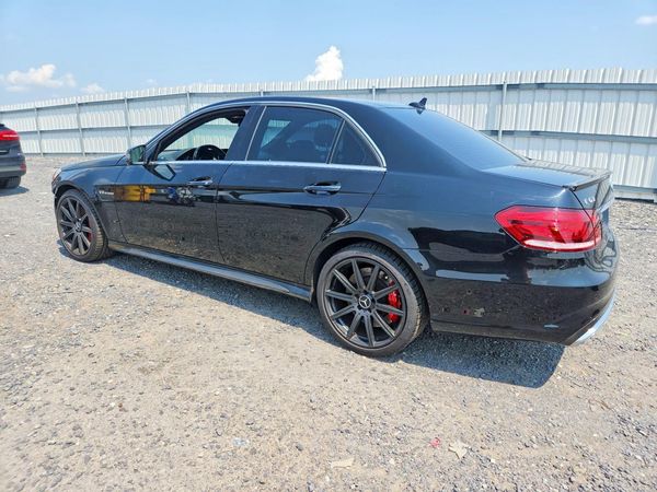 2014 MERCEDES-BENZ E63 AMG