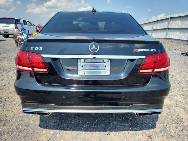 2014 MERCEDES-BENZ E63 AMG