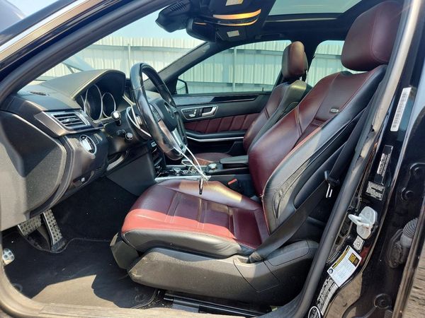 2014 MERCEDES-BENZ E63 AMG